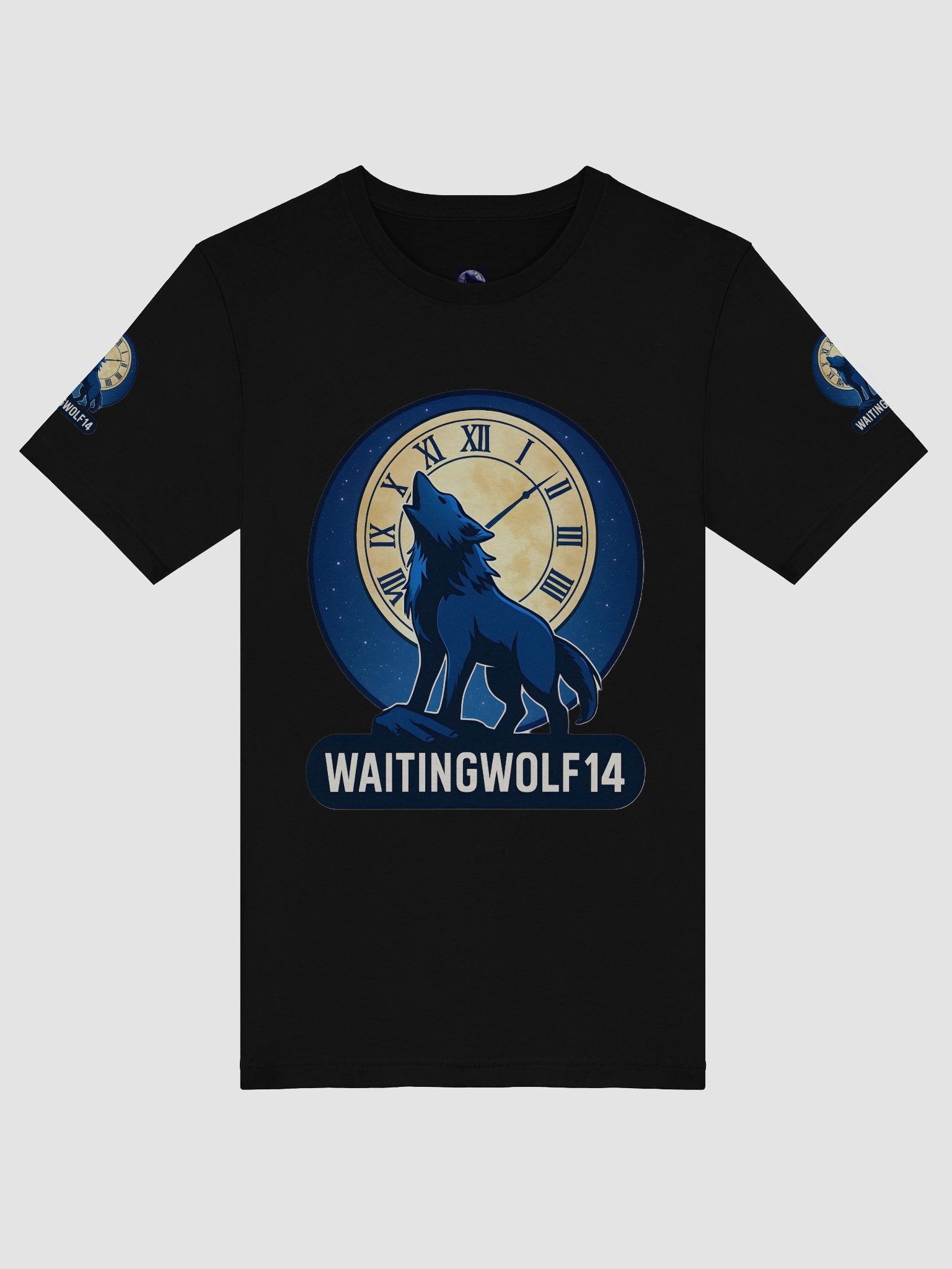 WaitingWolf14 Logo by TheRealStonedTRex product image (5)