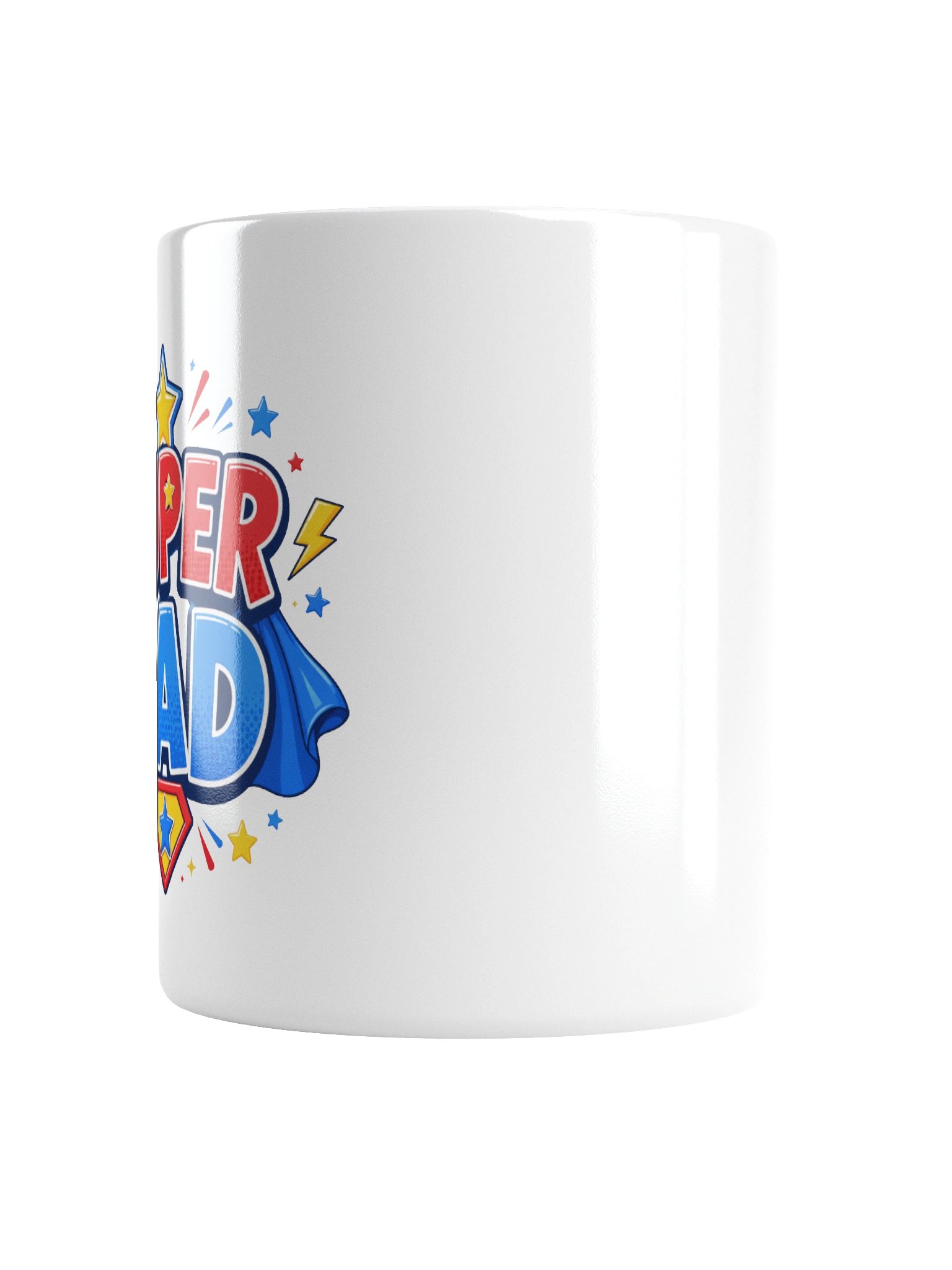 SUPER DAD Comic-Style Mug product image (4)