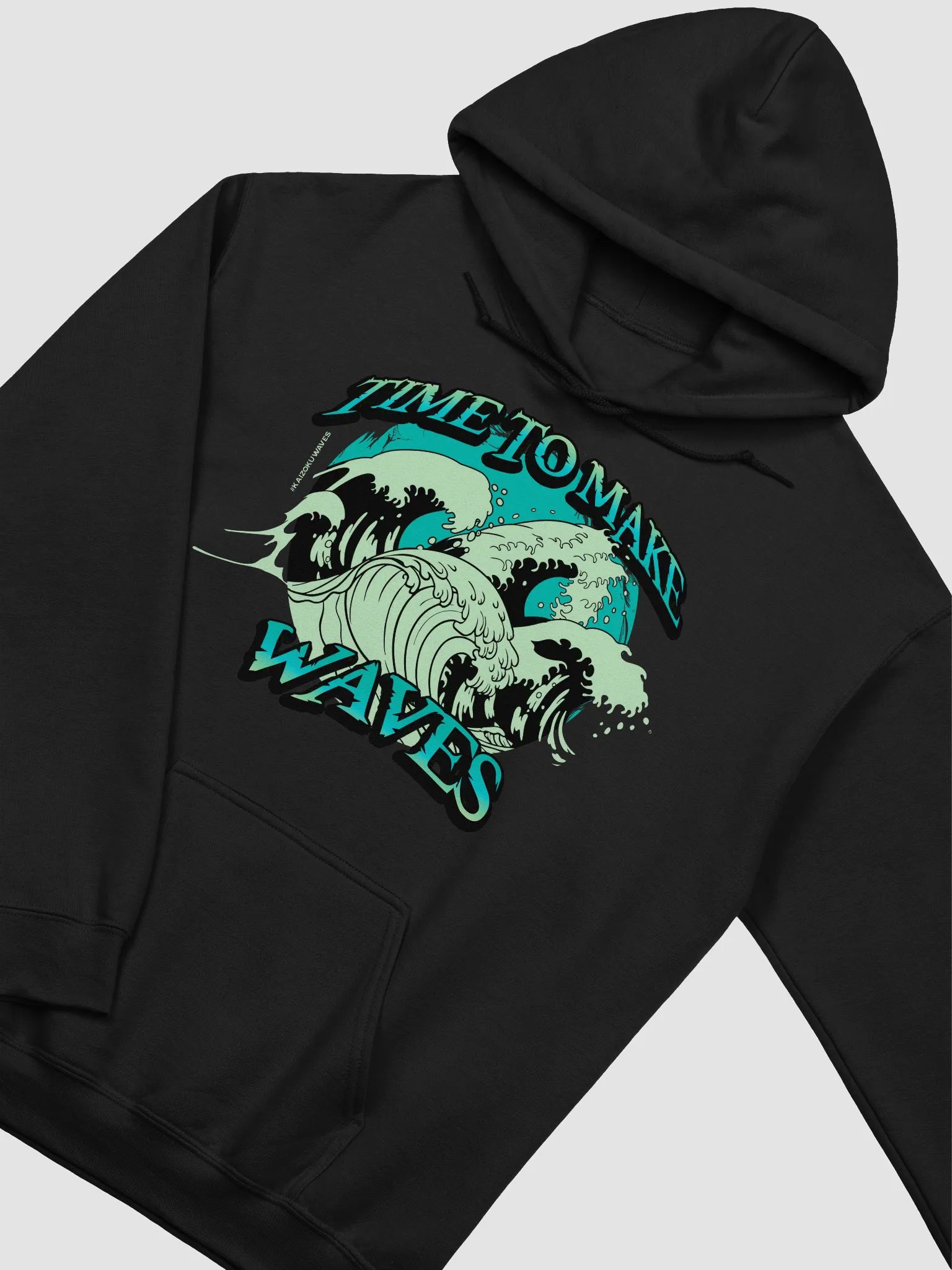 Time To Make Waves Hoodie product image (3)