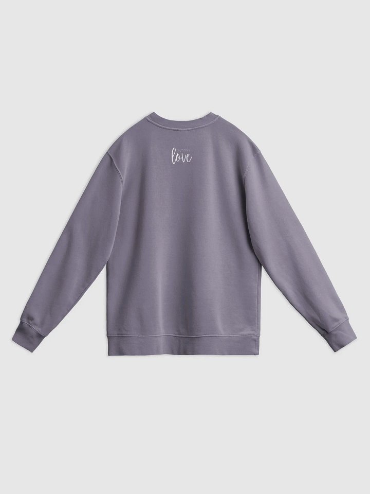 oxytocin is love (sweatshirt) product image (2)
