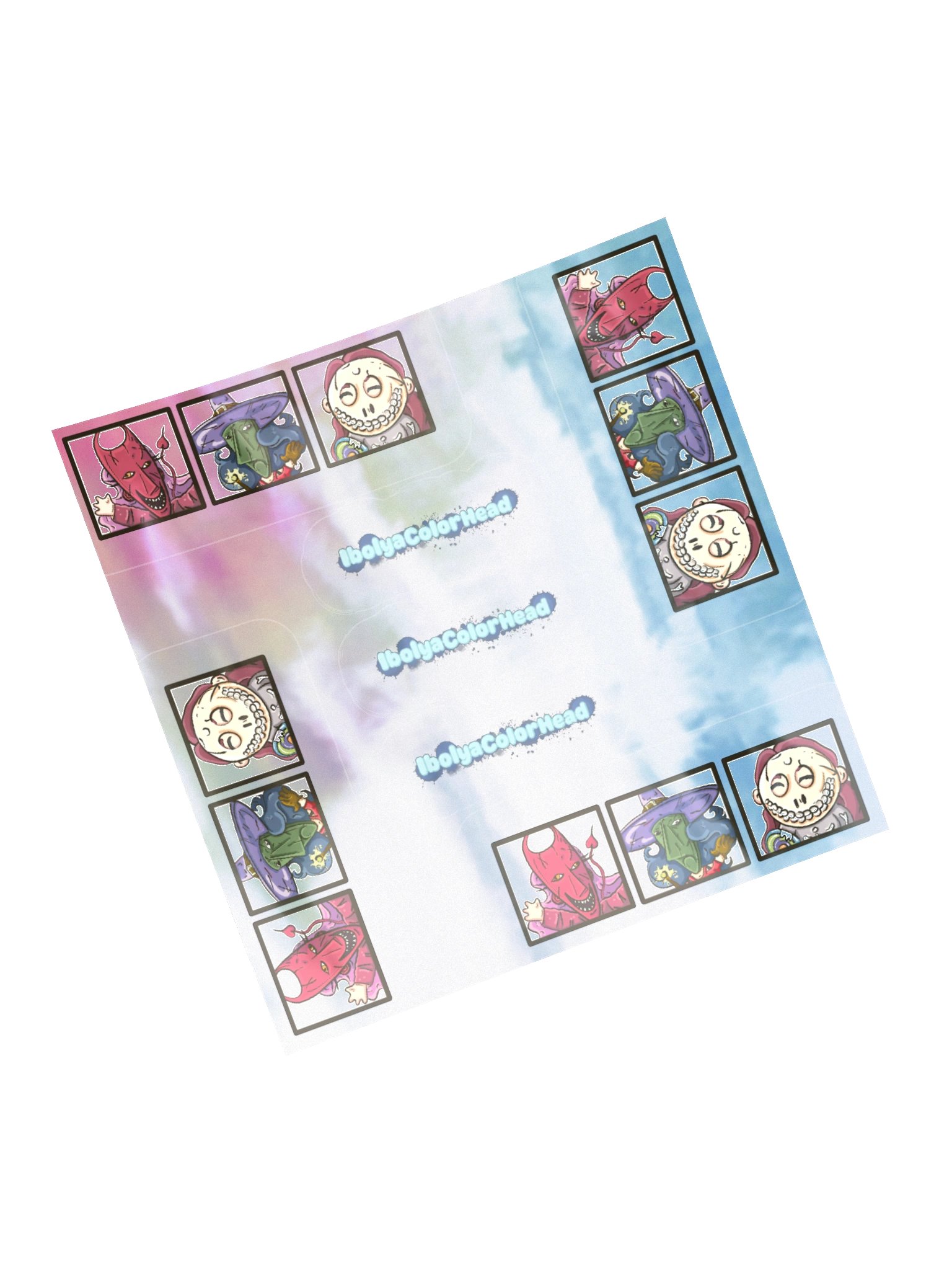 iboLock, iboShock and iboBarrel Holographic Stickers product image (5)