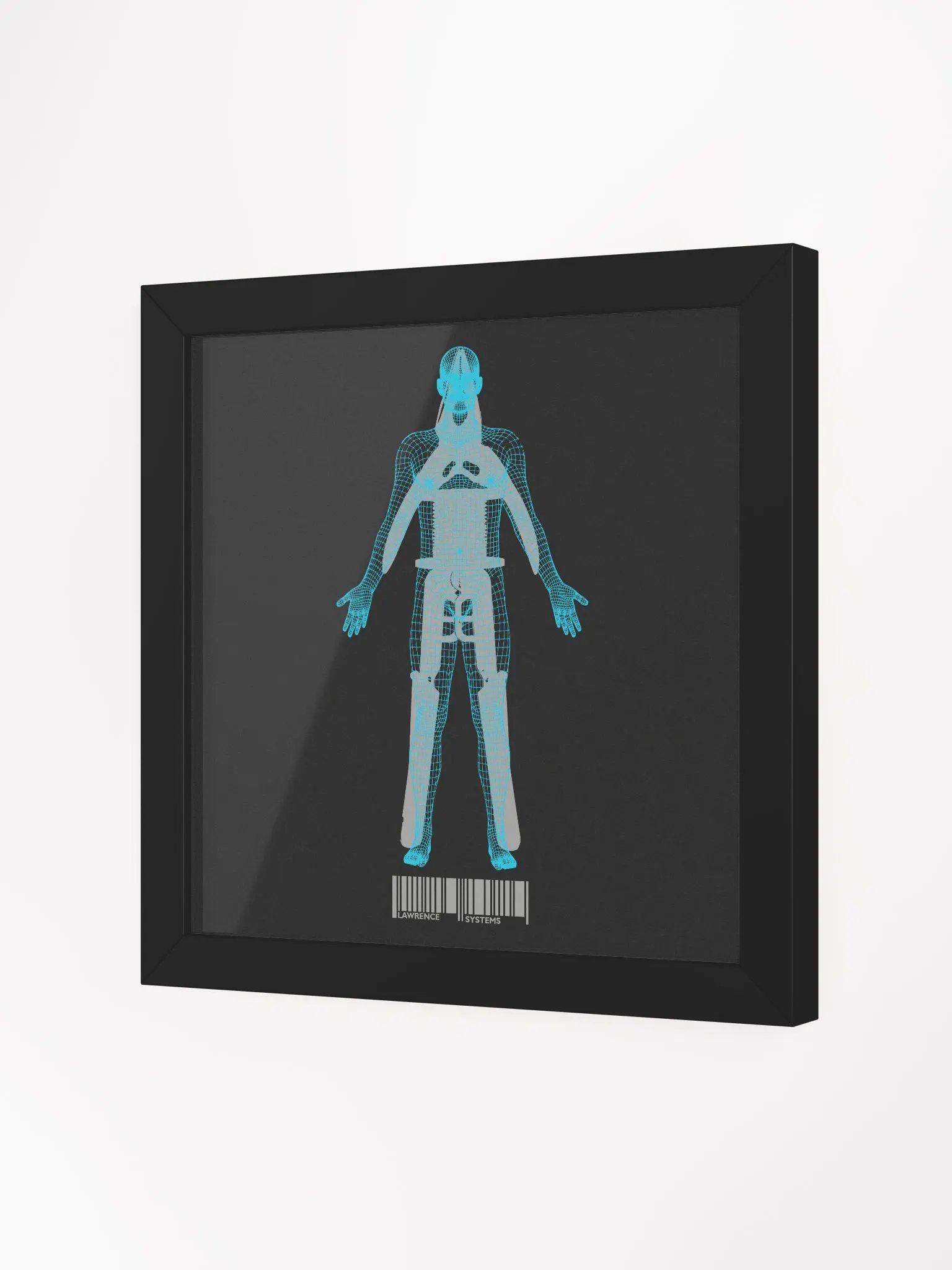 Highly Structured - Framed Print product image (15)