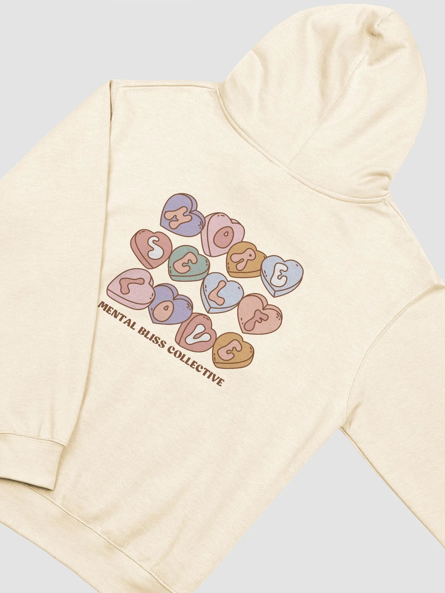 "More Self Love" Unisex Hoodie - A Reminder to Embrace Yourself product image (21)