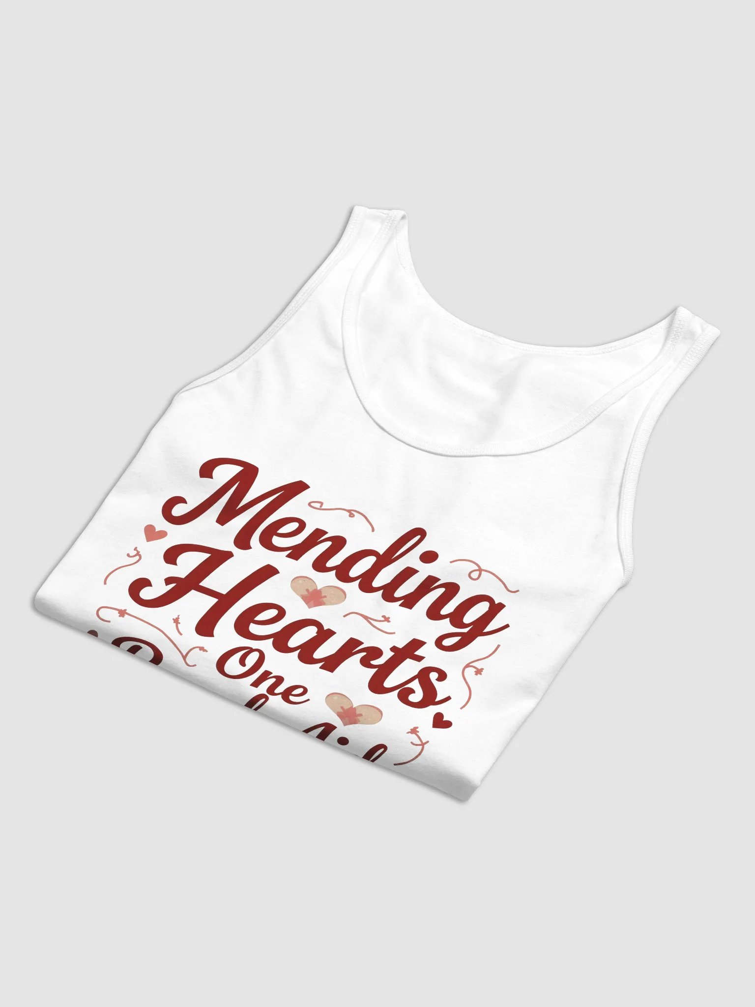 Healing Hearts Jersey Tank product image (9)