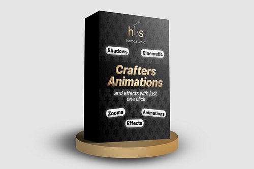 🔥 Edit like a pro — in seconds.

Introducing Crafters by Hamo Studio, the new preset pack for DaVinci Resolve Studio.
Get 15+...