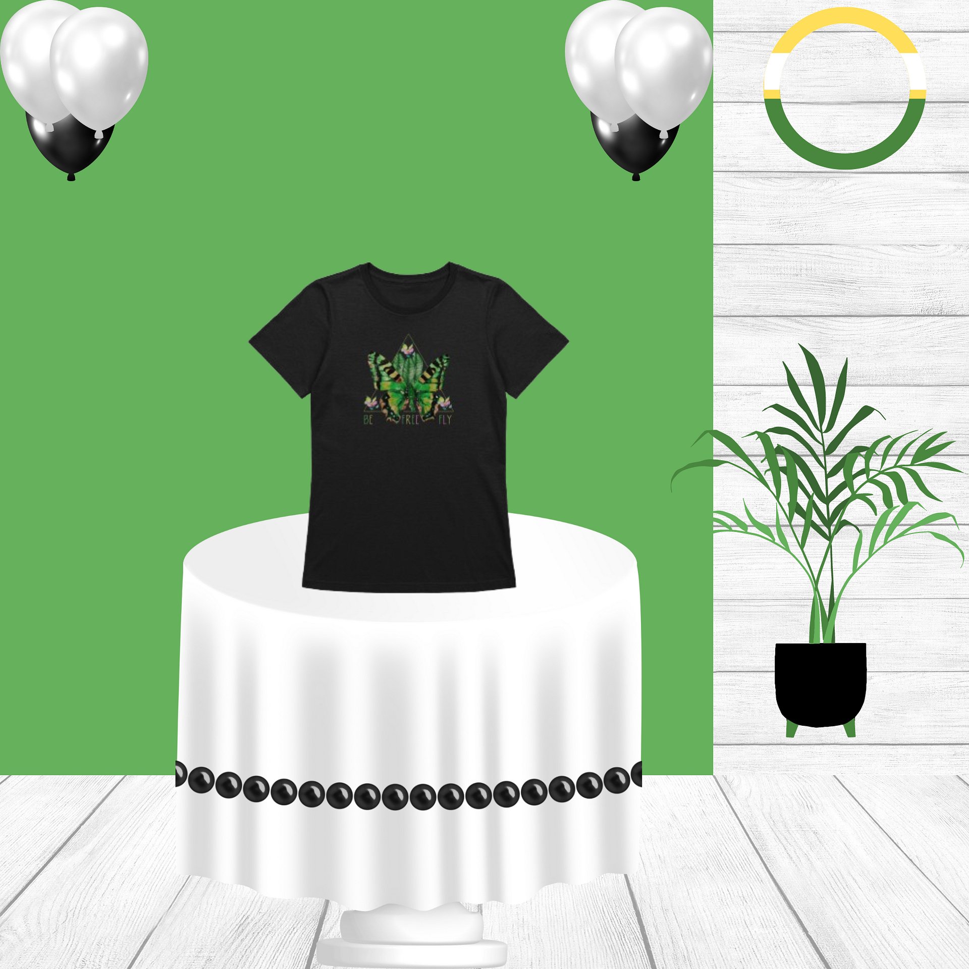 Be Free Butterfly Relaxed-fit Tee product image (1)