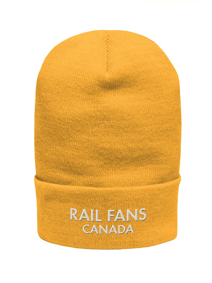 The Rail Fans Canada Cuffed Classic Beanie product image (4)