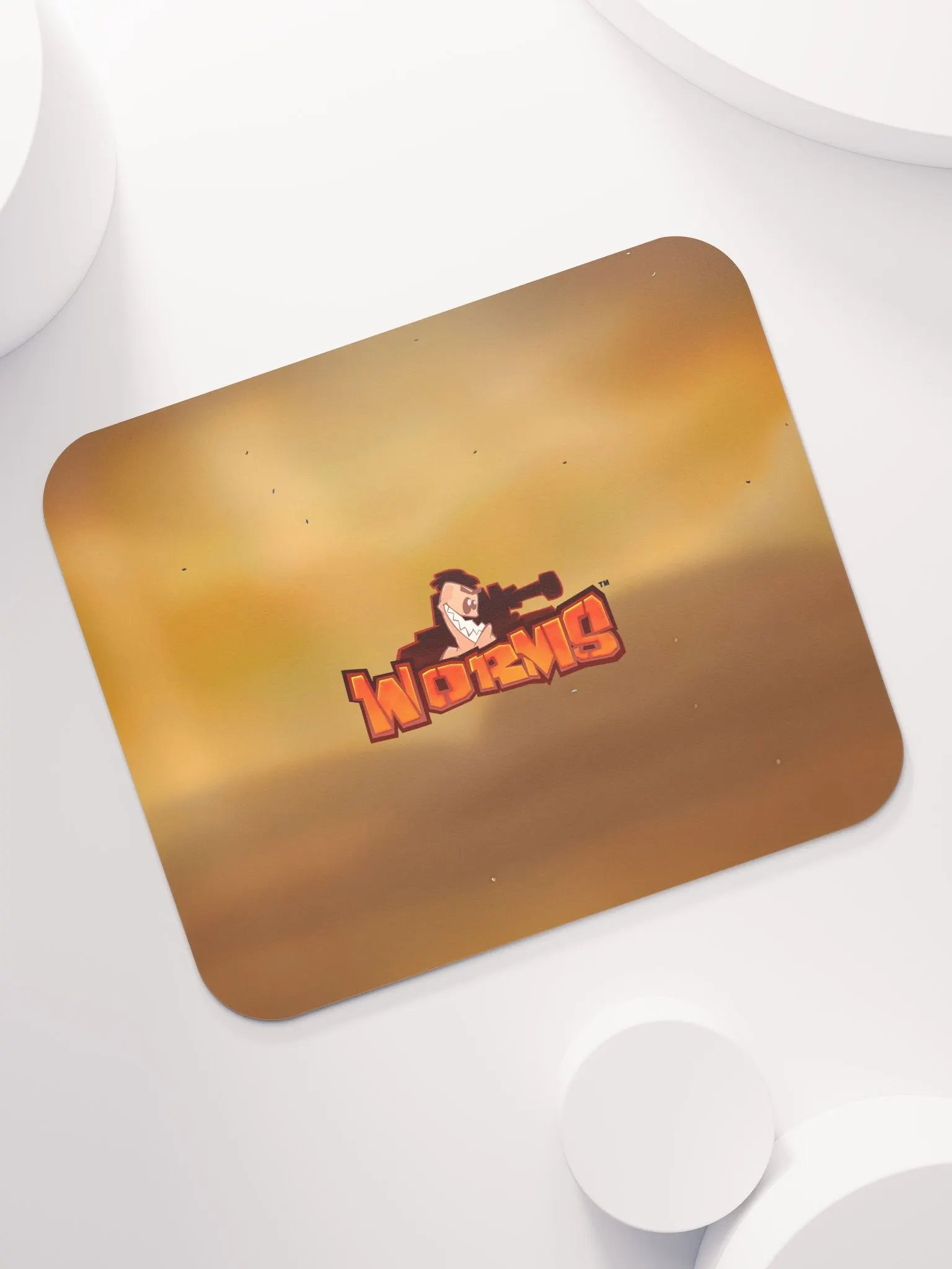 Worms Brimstone Tank & Worm | Mouse Pads product image (7)
