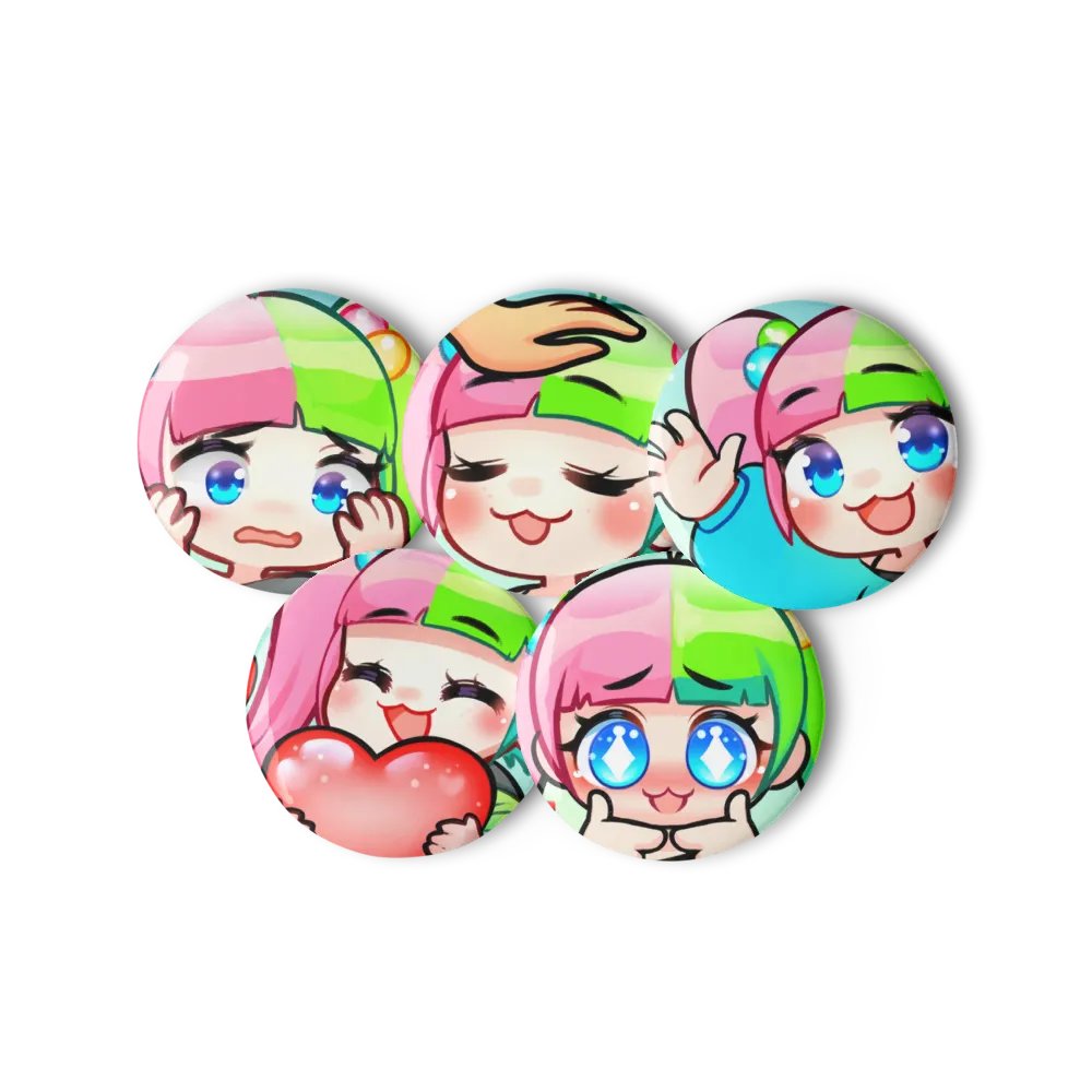 Emote Buttons 1 product image (1)