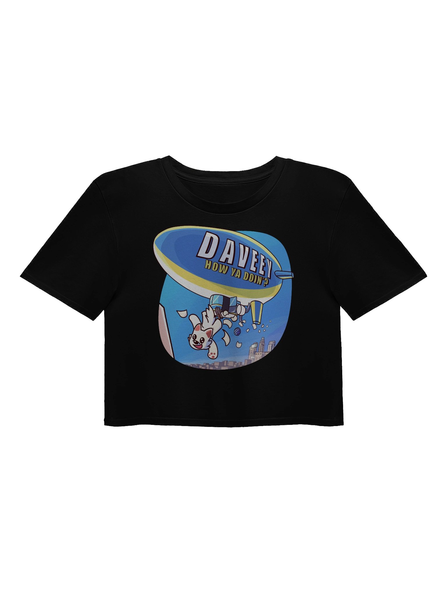 Blimp Strats Crop Top product image (2)