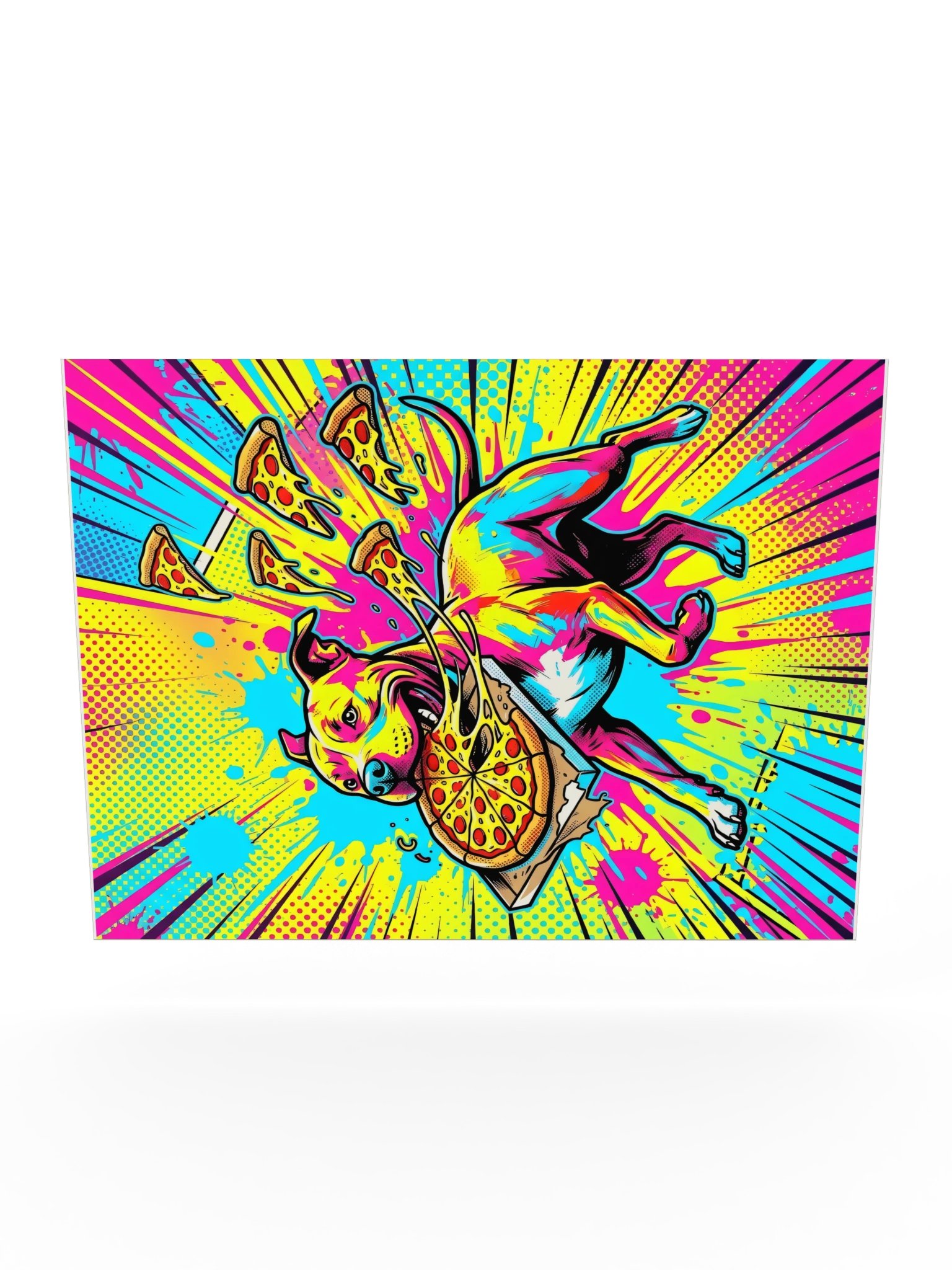 Pizza Heist Pit Bull Poster product image (24)