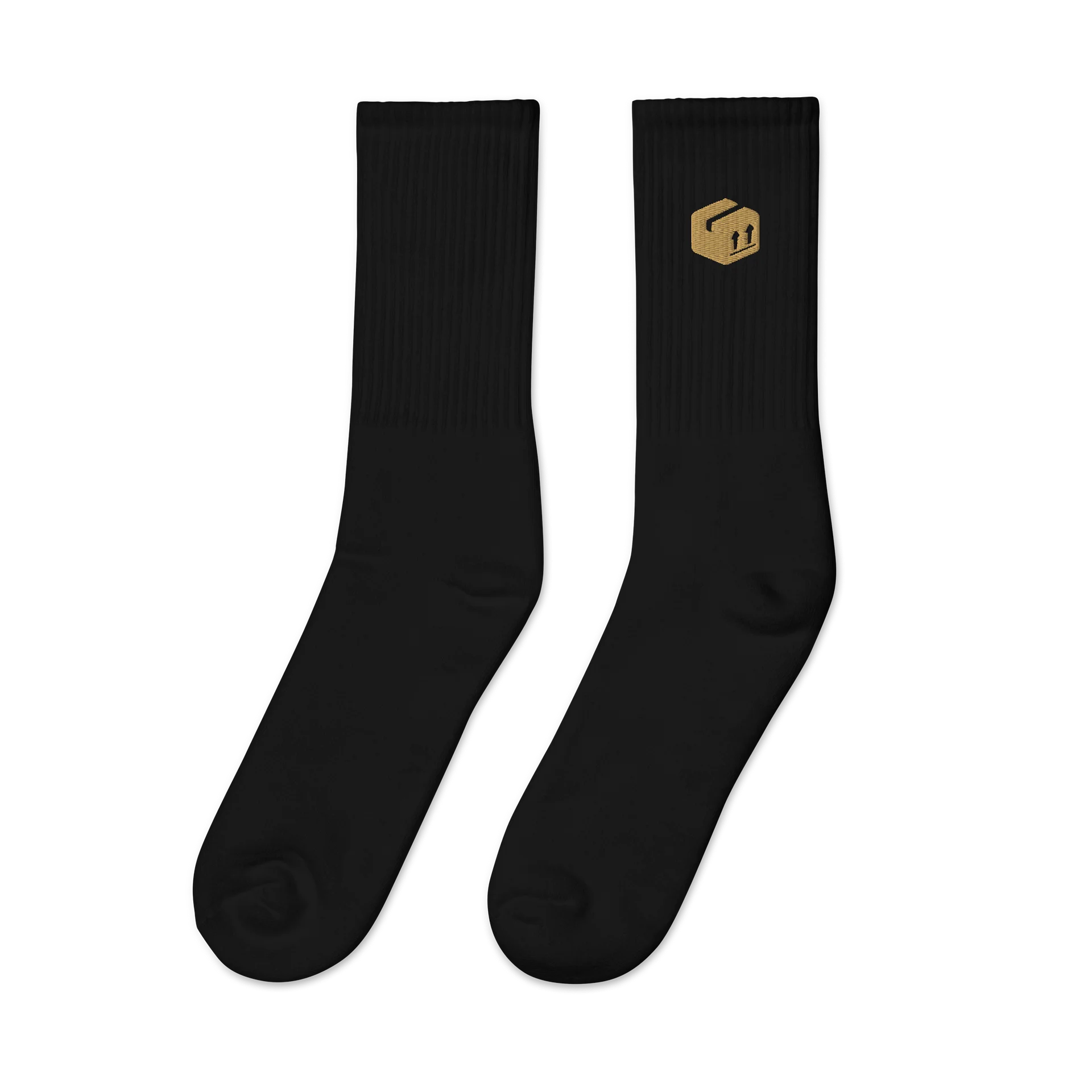 Black Parcel Socks product image (2)