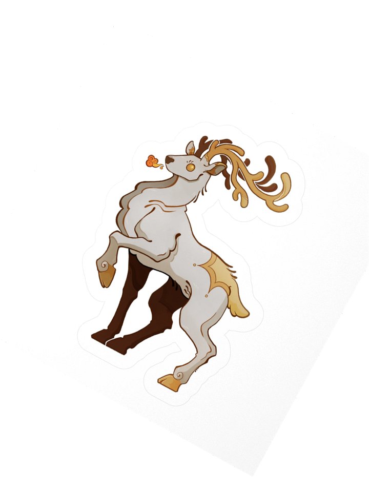 ceryneian hind stickers product image (2)