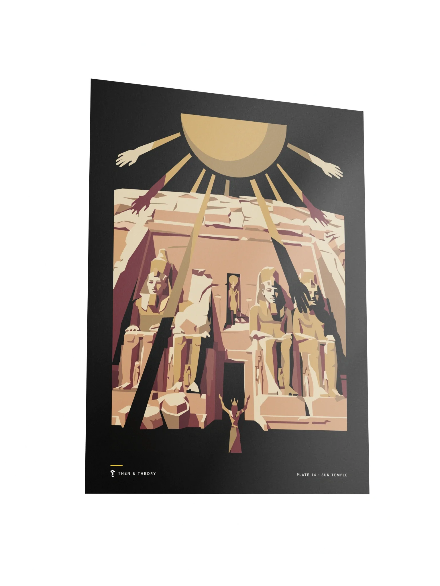 Sun Temple Poster, view 3