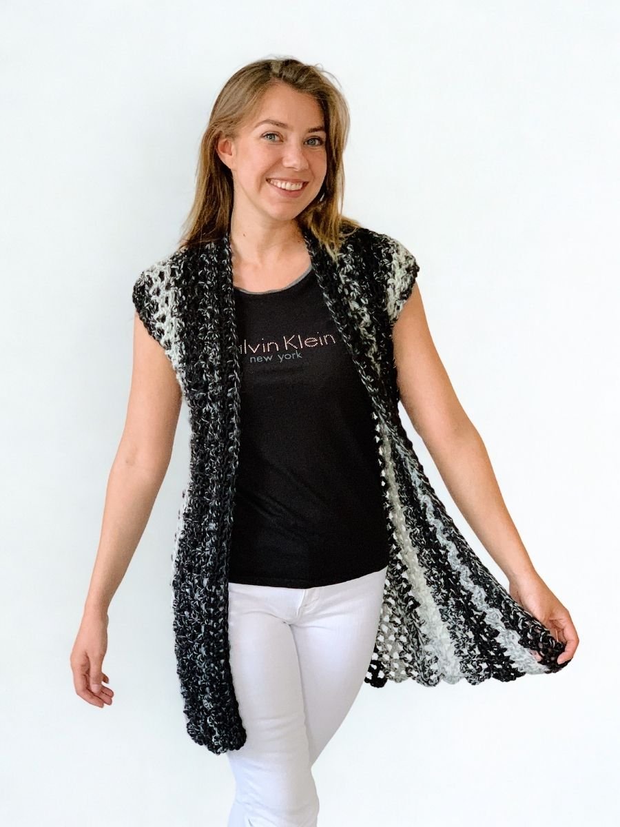 Long Scarfie Vest product image (1)