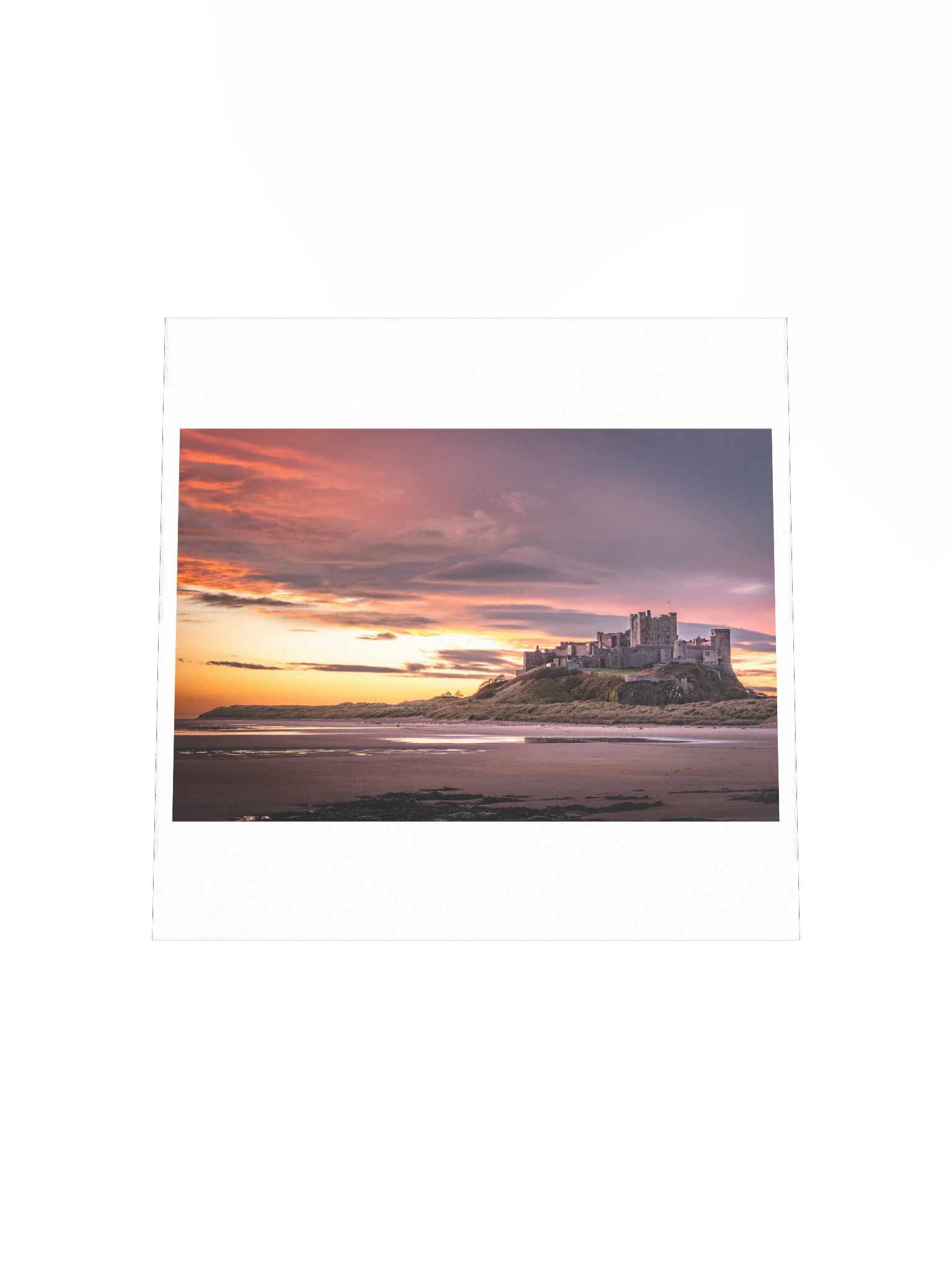 Bamburgh Castle Sunrise product image (16)