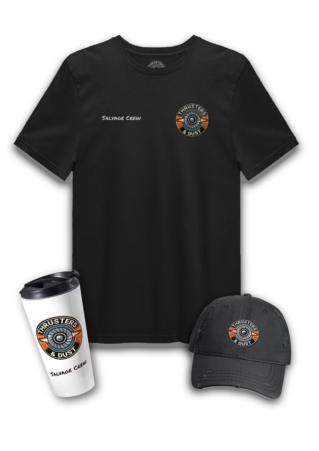 Crate 002 - Salvage Crew Uniform Pack