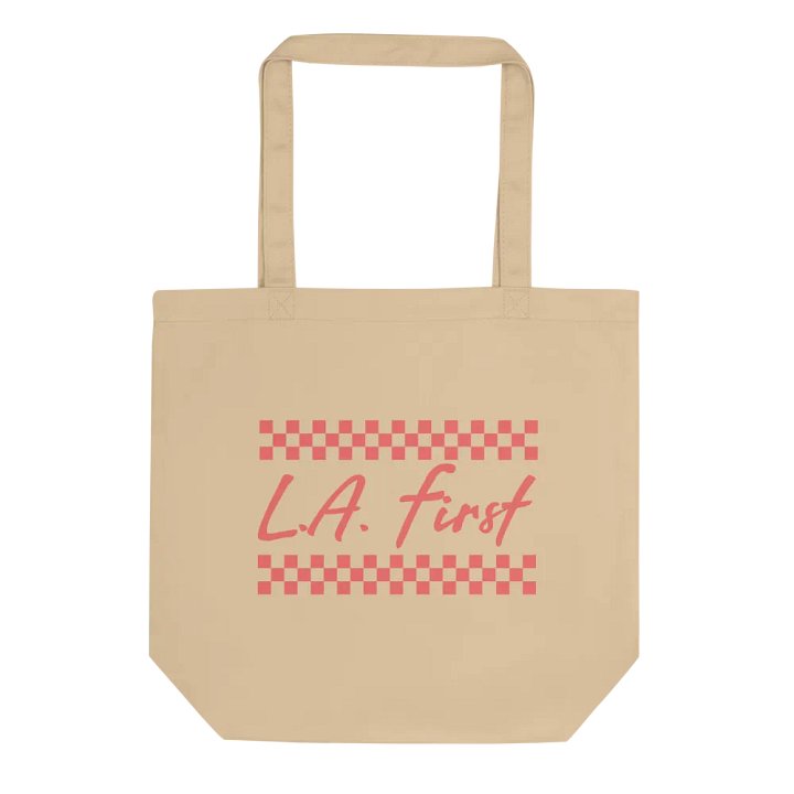 LA First Tote Bag product image (1)