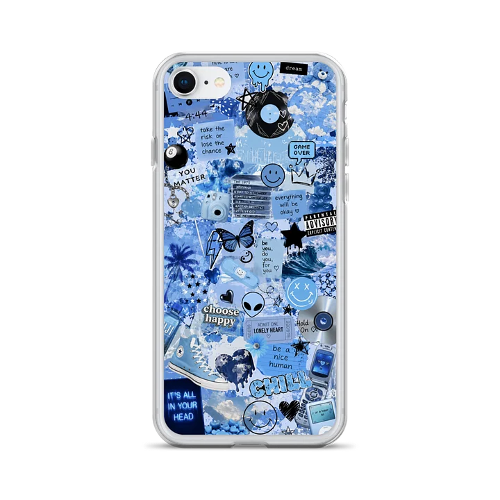 💙🩵 Blue Chaos™ Aesthetic Case 🩵💙 product image (28)