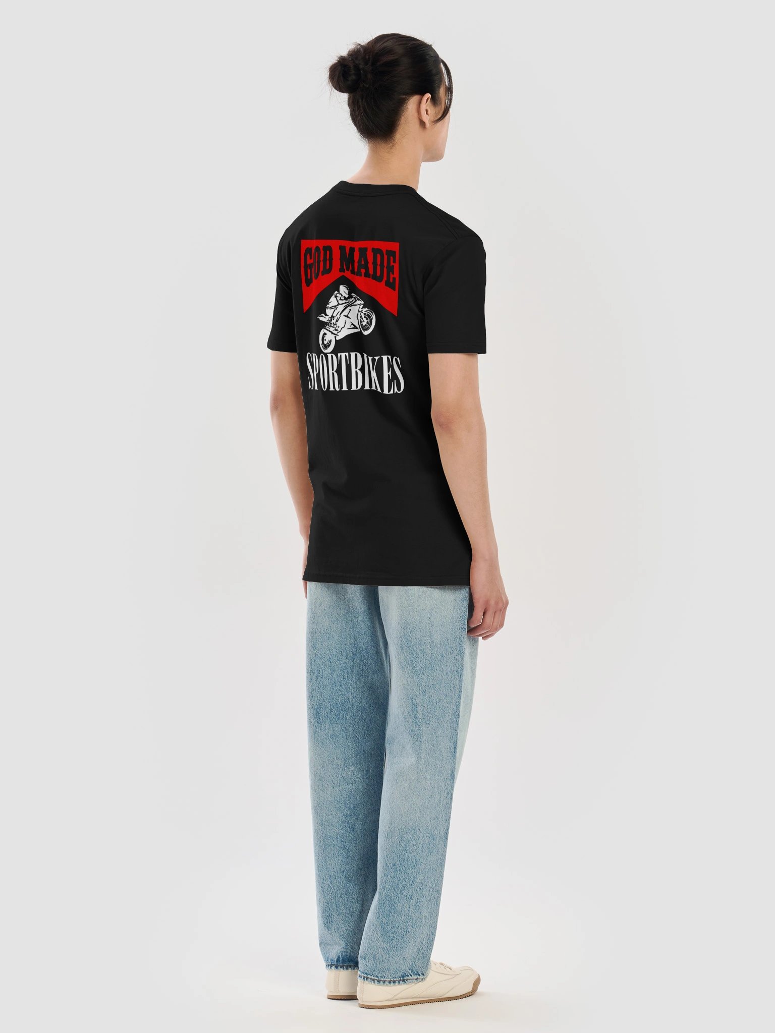 God Made Sportsbikes Tee product image (8)