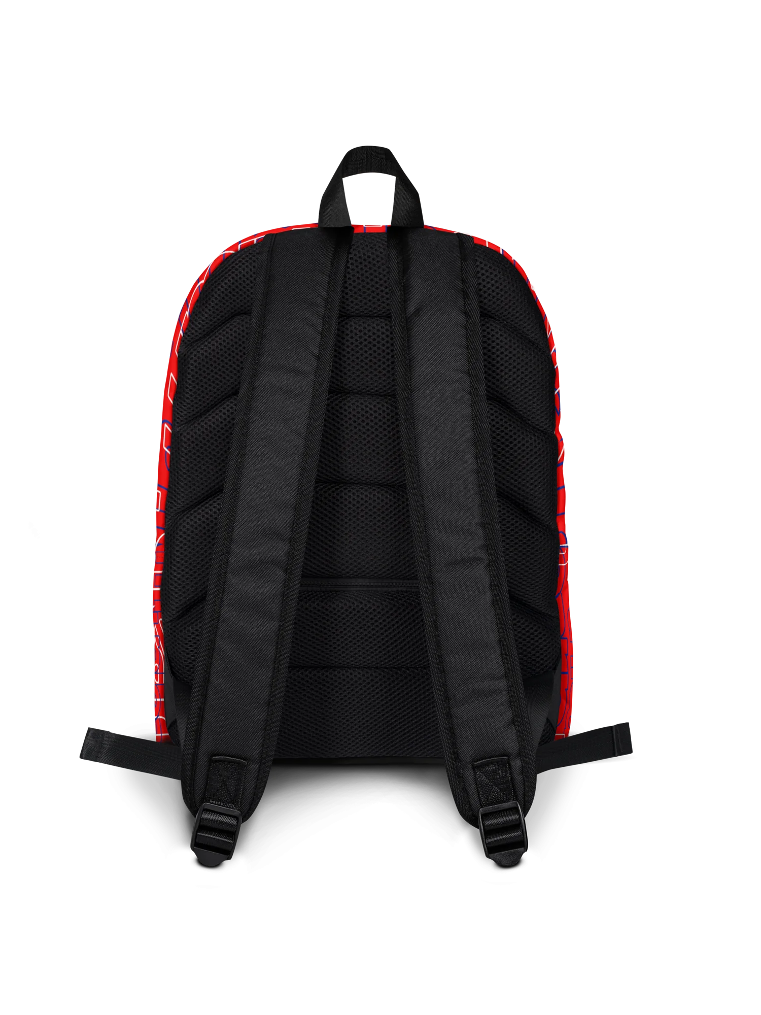 Wired Backpack: Red product image (3)