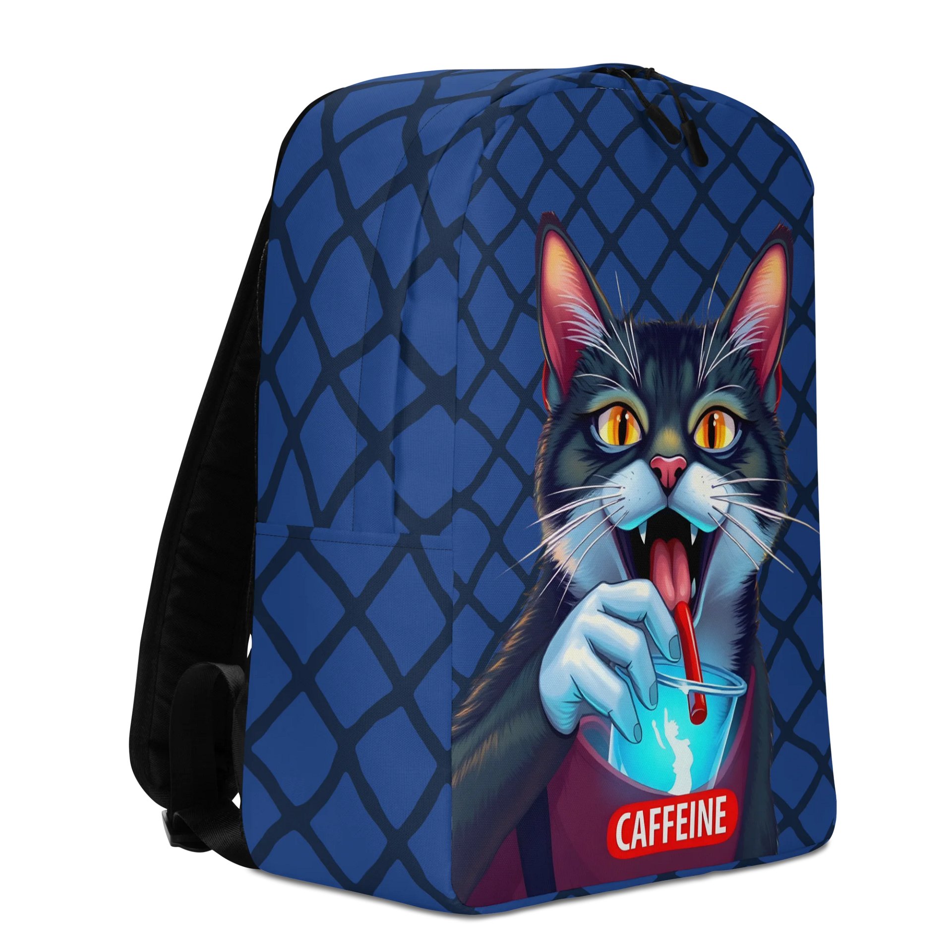 Minimalist Backpack-Caffeine Goblin Energy product image (3)