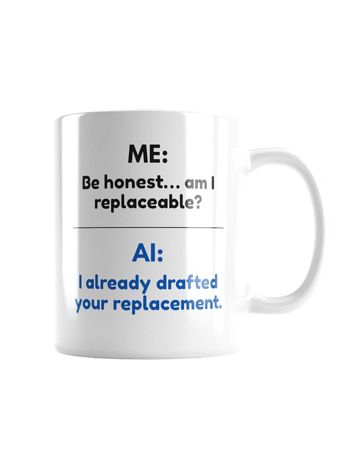 AI Algorithm Humor Coffee Mug Online Ad Manager Gift for Marketing Departments product image (2)