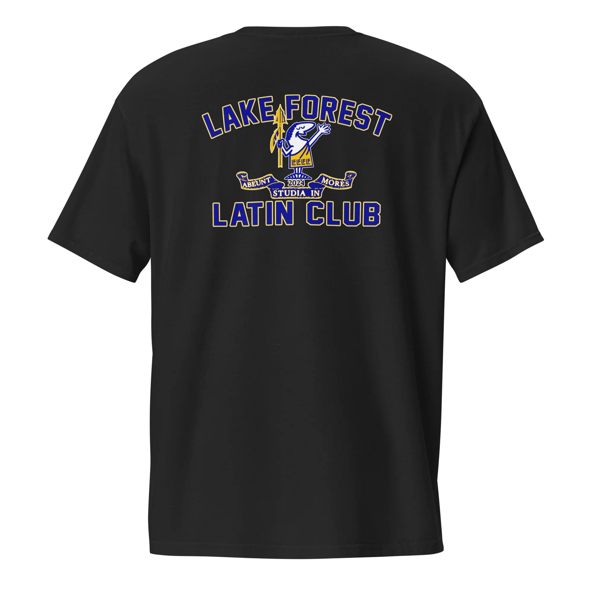Lake Forest Latin Club Pocket T-Shirt product image (1)