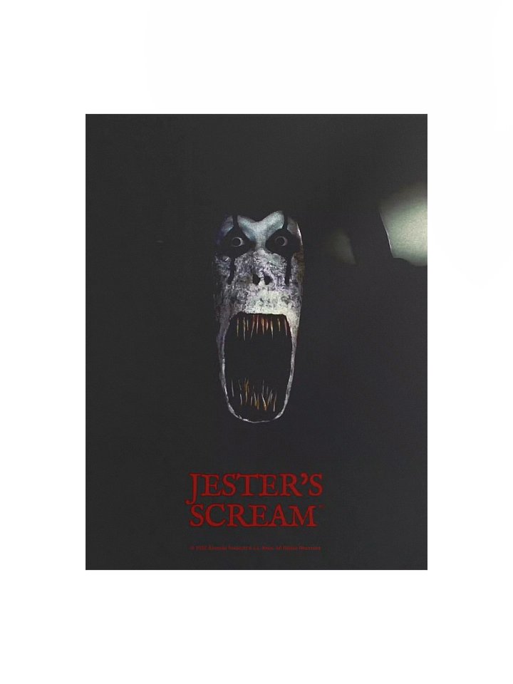 Jester's Scream™ Classic Poster product image (1)