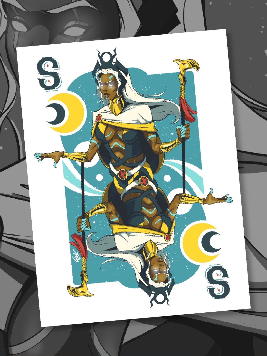 Cosmic Warriors - The Goddess product image (1)