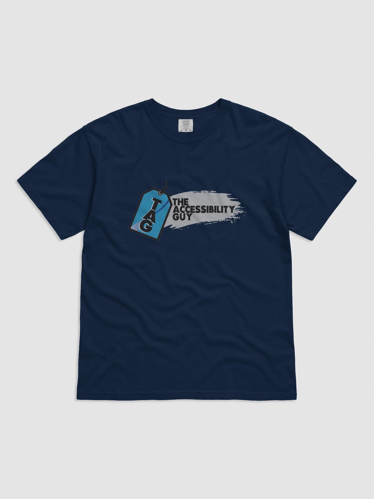The Accessibility Guy's Comfy Cotton Tee product image (3)