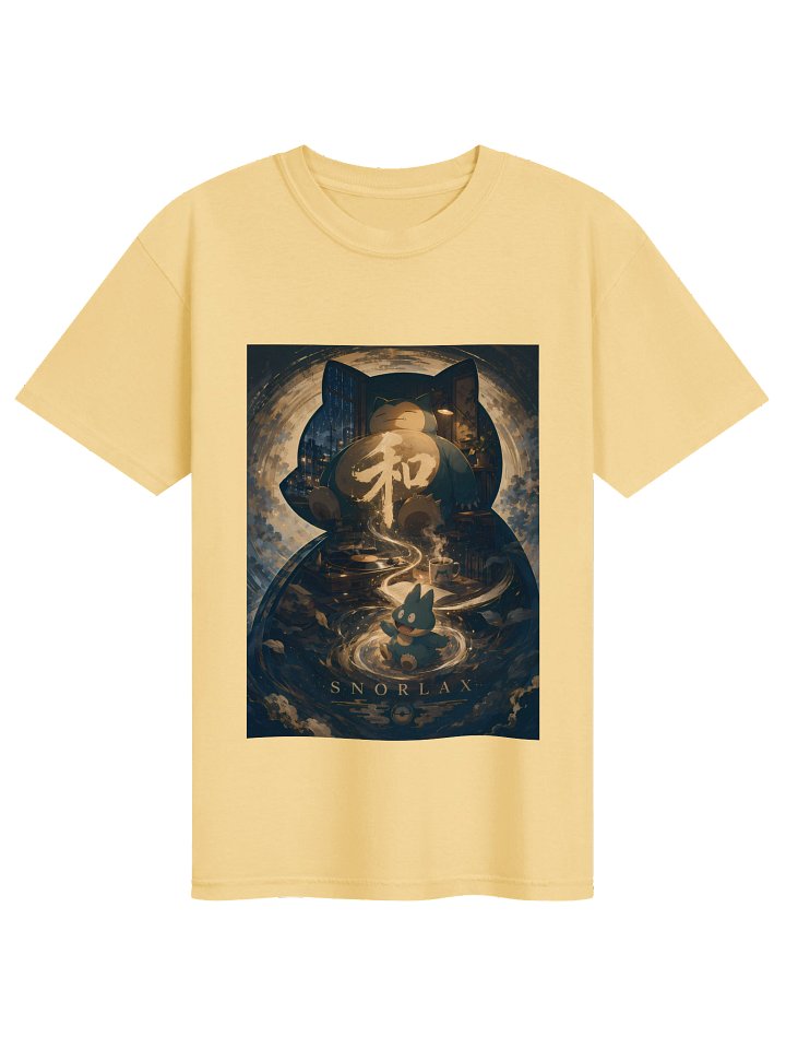 PROTECT YOUR PEACE | Anime Graphic T-Shirt for Gamers & Collectors | LofiArtLoft product image (1)