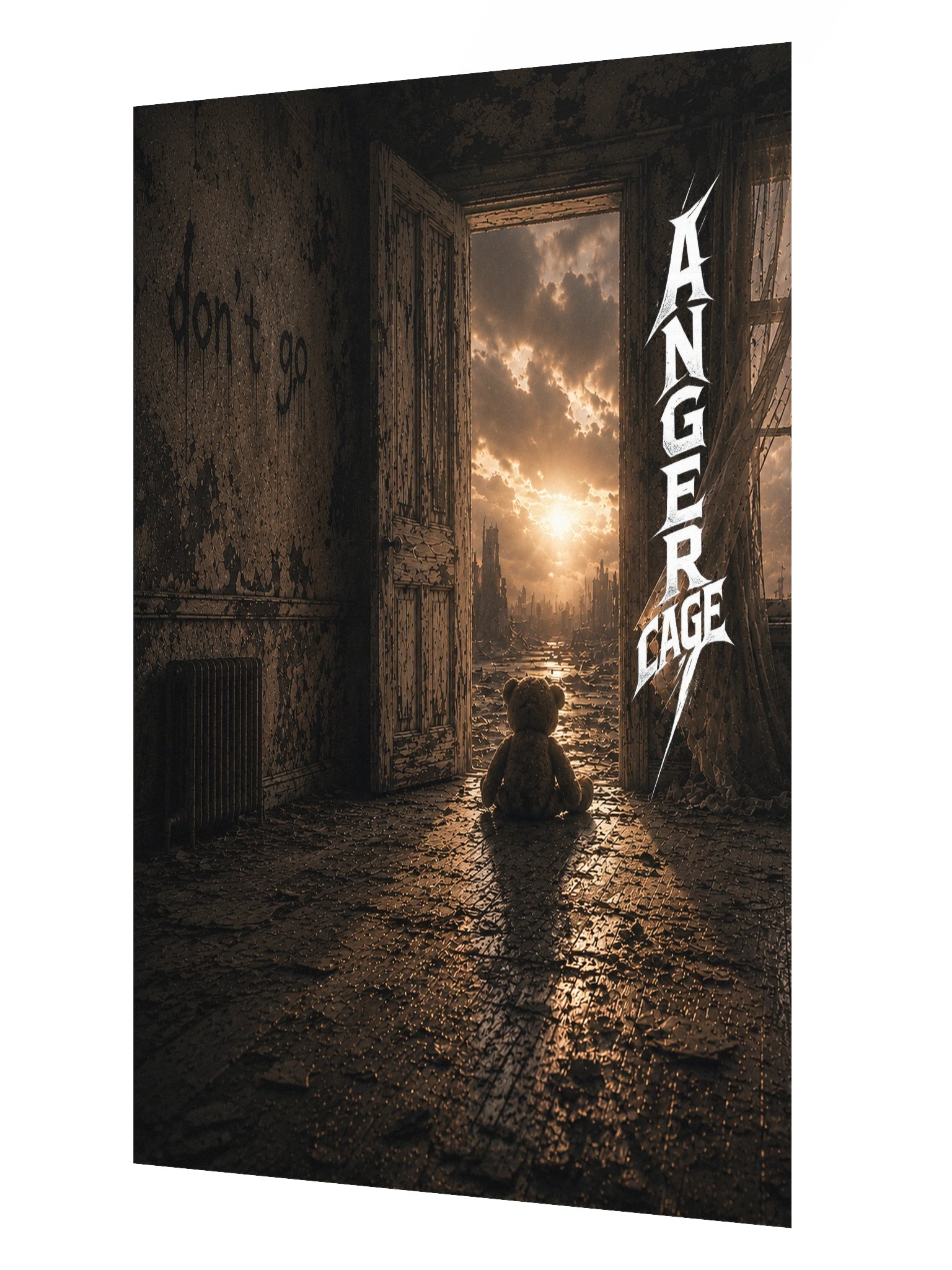 Anger Cage "Don't Go" Poster product image (2)