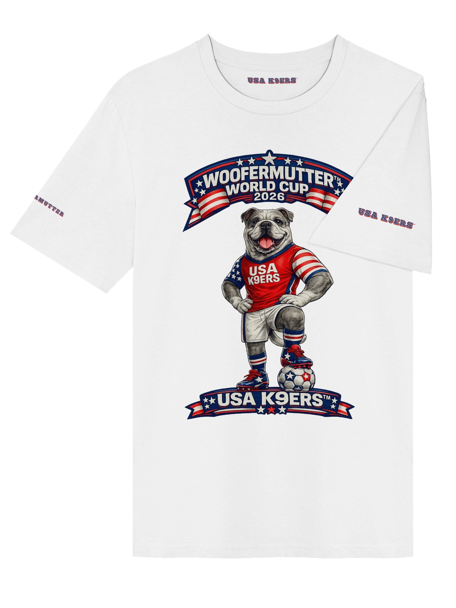 WOOFERMUTTER™ WORLD CUP USA K9ERS BULLDOG product image (3)