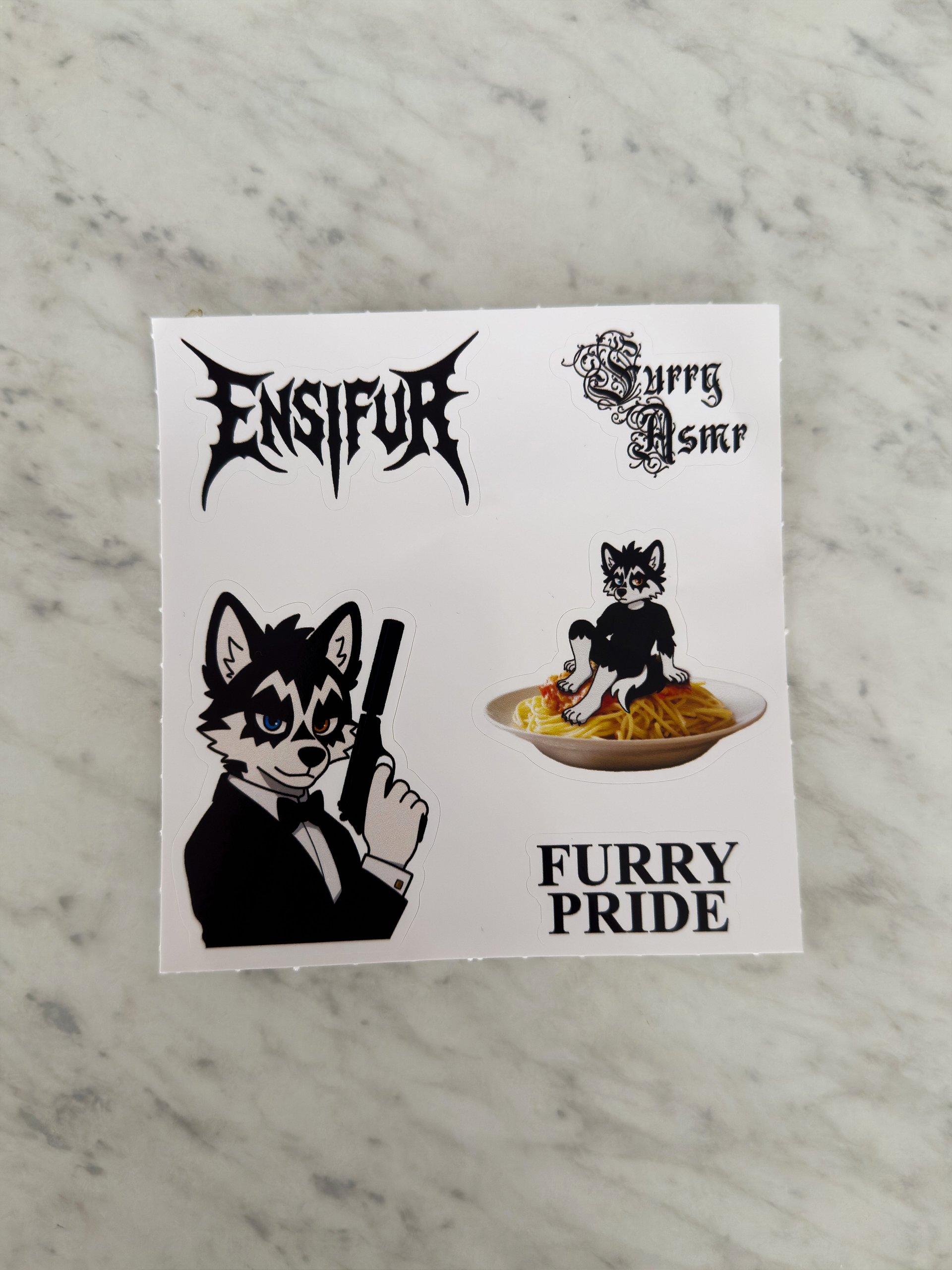 ENSIFUR STICKERS product image (3)