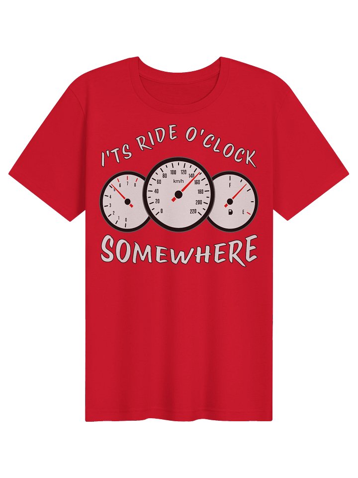 It’s Ride O’Clock Somewhere Tee product image (7)