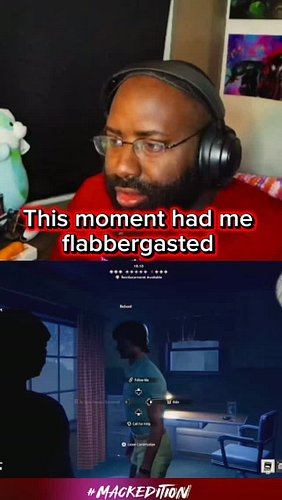 Cant trust Richards 😭😭 #halloween #halloweenthegame #horror #twitchclips #mackedition