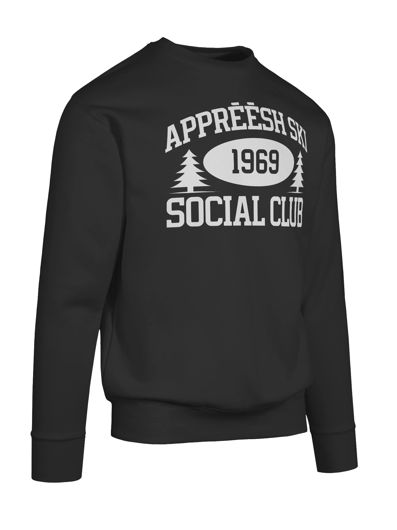 Black Appreesh Ski Sweatshirt product image (10)