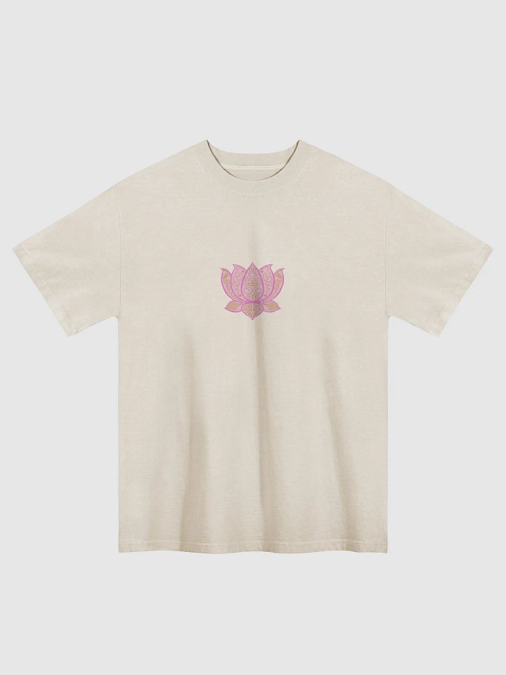 Golden Lotus Symmetry T-Shirt product image (1)