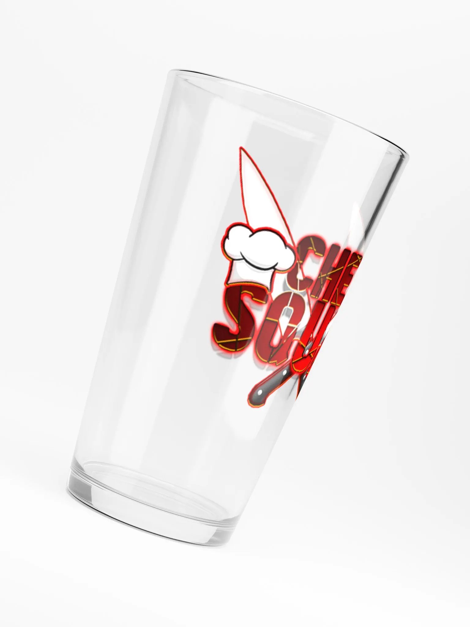 ChefSquad Pint Glass product image (6)