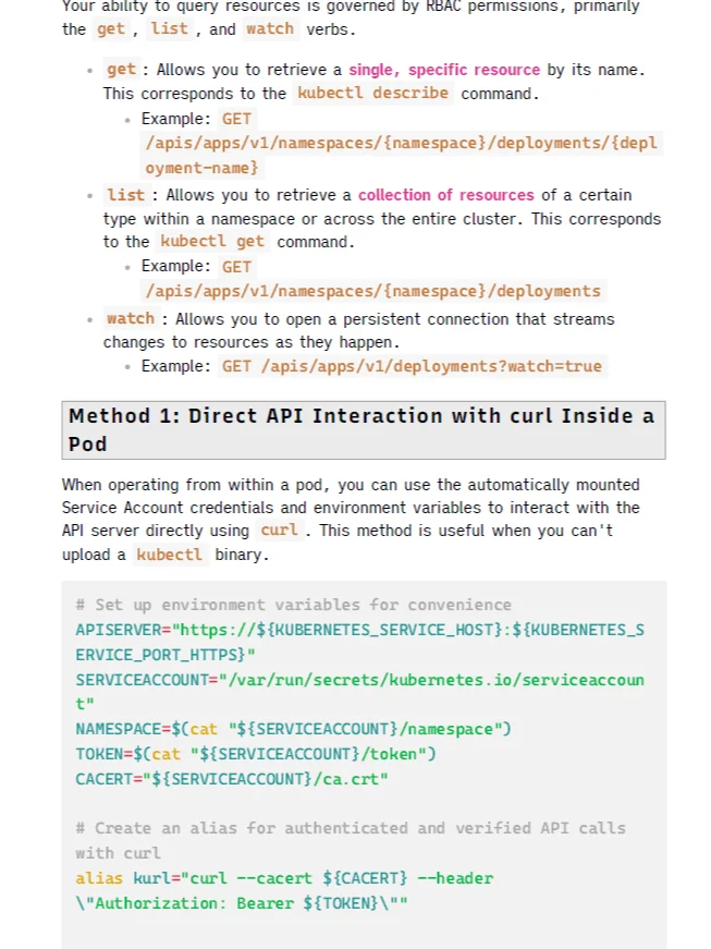Kubernetes Penetration Testing Study Notes product image (4)
