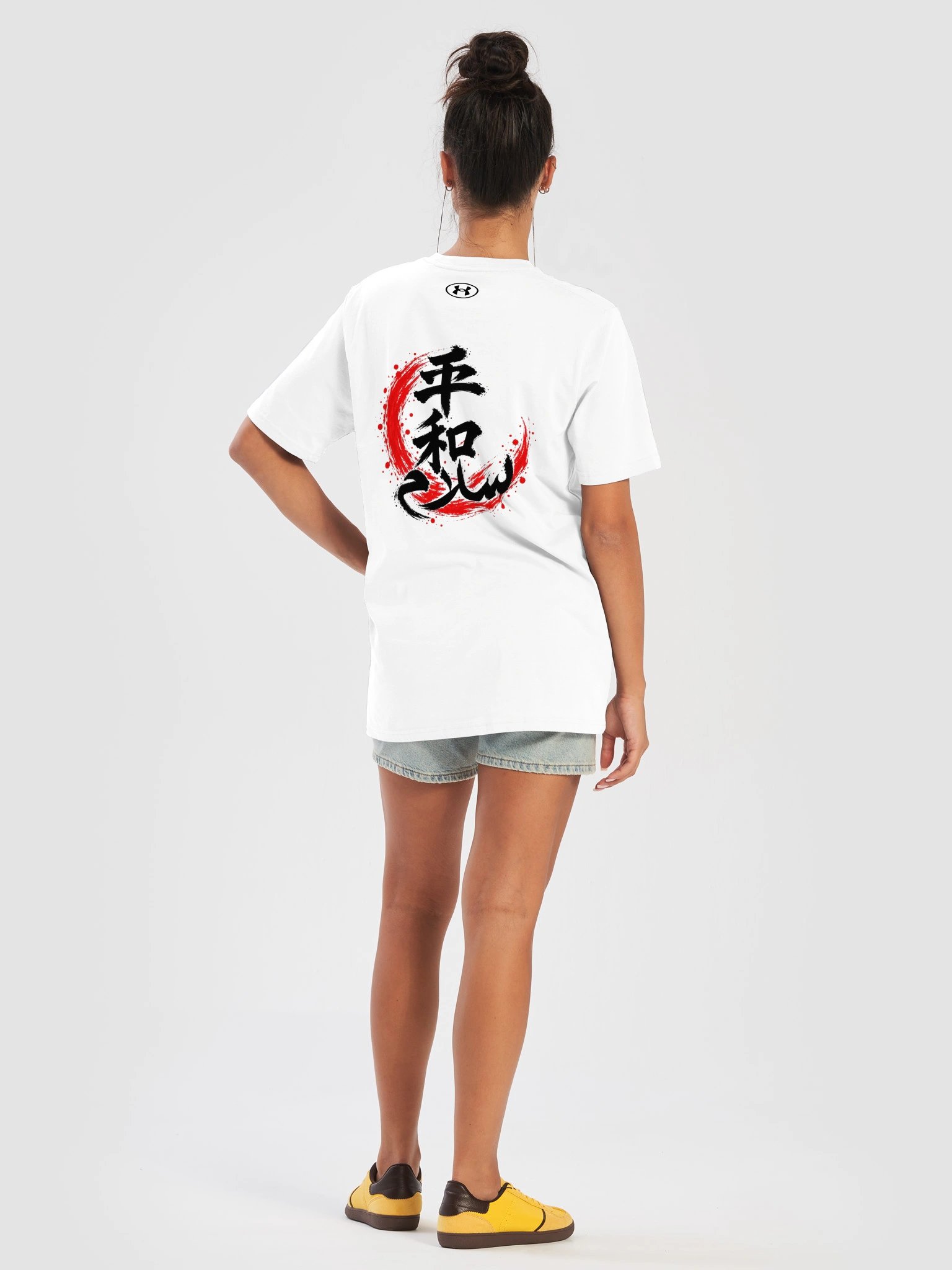 Peace - Black Ink Athletic T-Shirt product image (21)