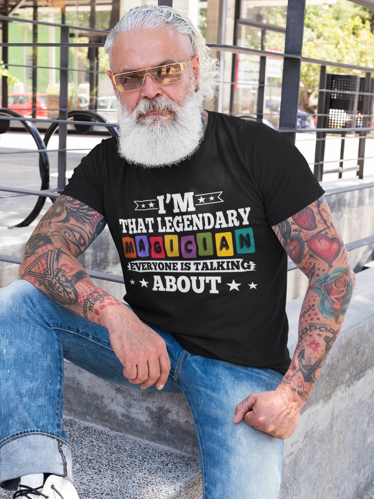 I’m That Legendary Magician Everyone Is Talking About Tee product image (2)