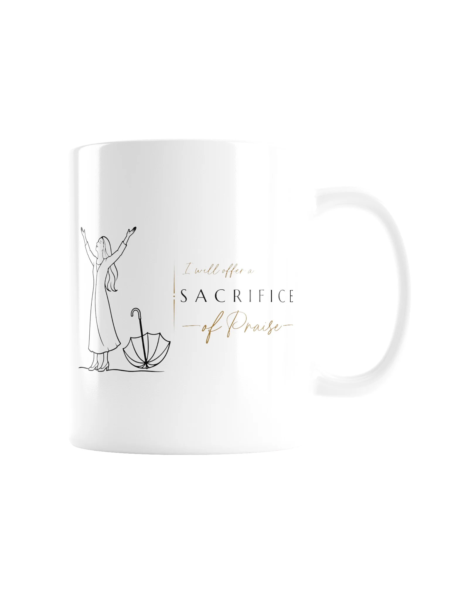 Sacrifice of Praise Mug product image (8)
