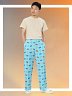 Lobster Love unisex wide-leg pants