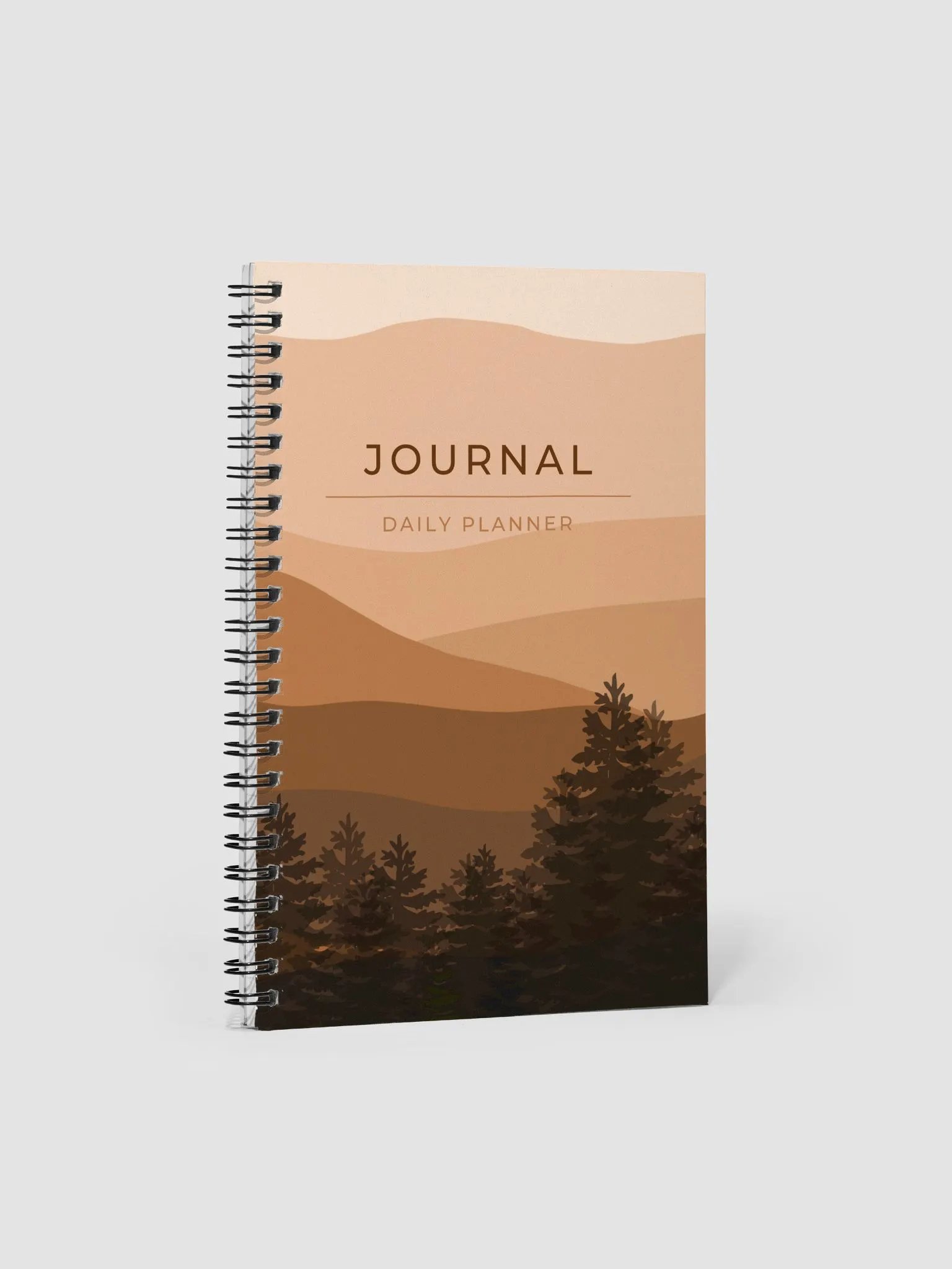 Tranquil Terrain Spiral Notebook product image (1)