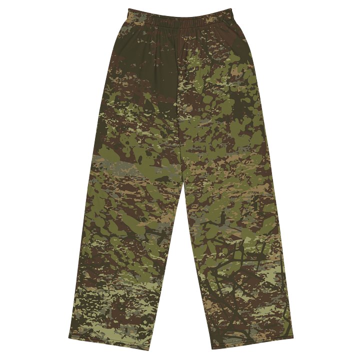 Tactical Foliage Fusion Unisex Wide Leg Pants product image (1)