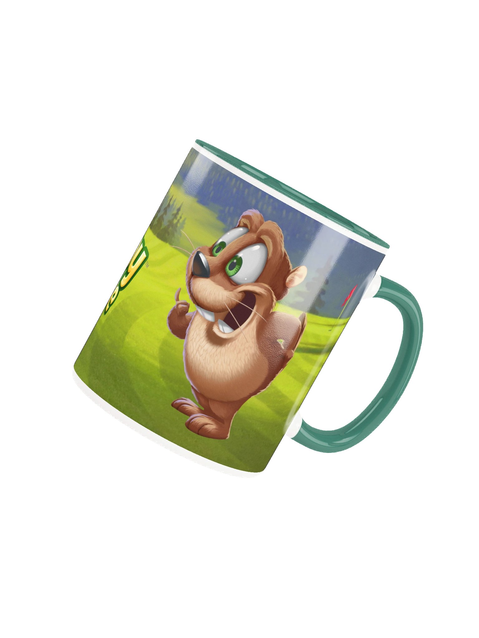 Fairway Solitaire Mc Divot Mug product image (8)