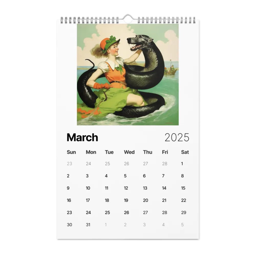 12 Great American Holidays - Wall Calendar for 2025 product image (4)
