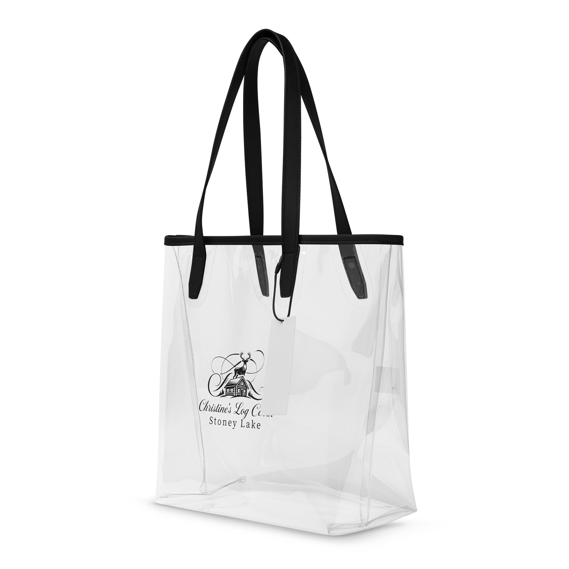 Christine's Log Cabin Adventure Tote Bag | Stoney Lake Collection product image (4)